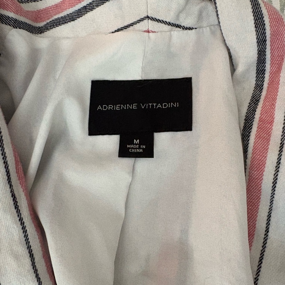 Adrienne Vittadini Women's Striped Blazer